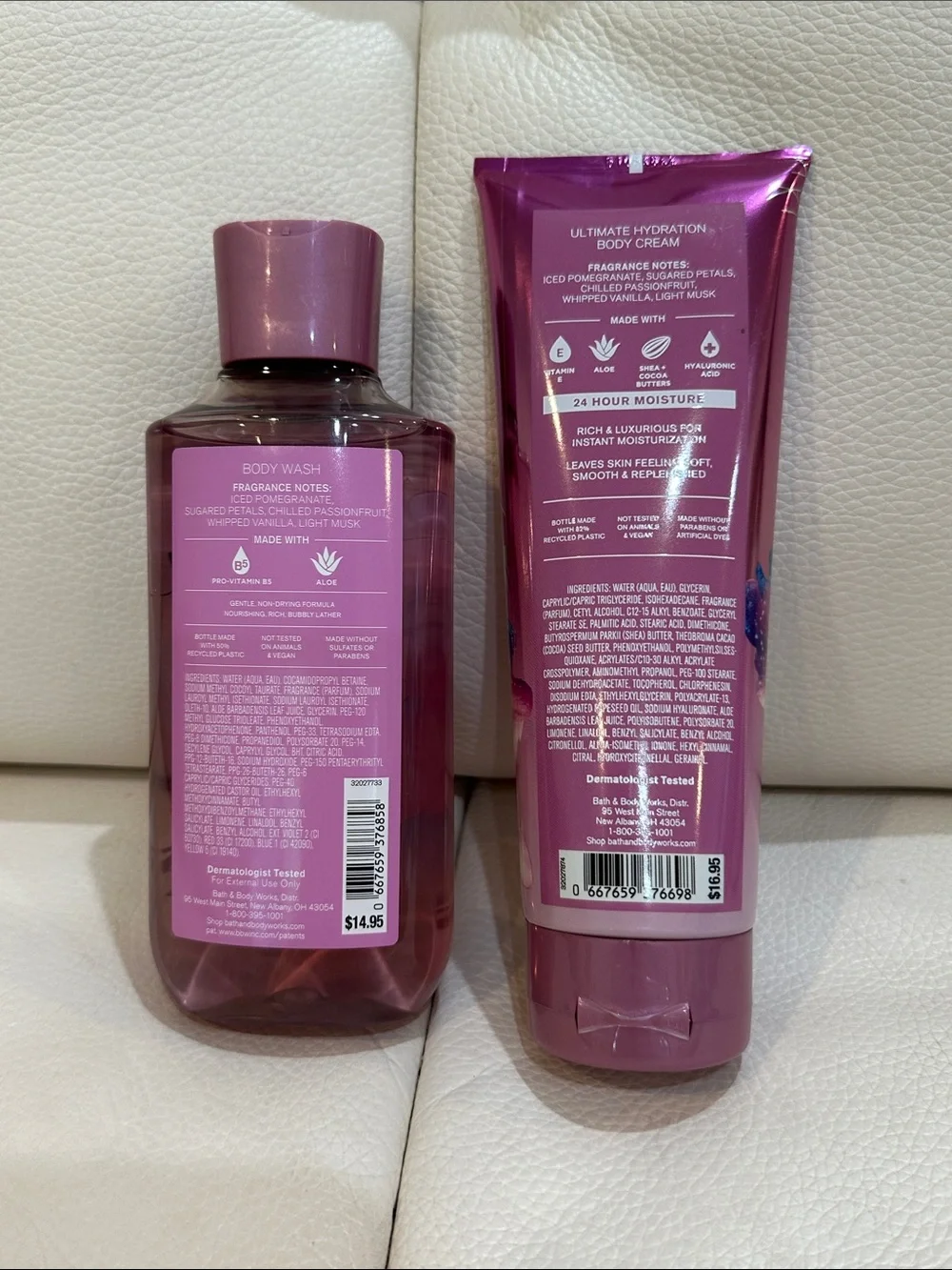 Bath & Body Works Be Enchanted Body Wash and Cream Bundle Full Size NIB